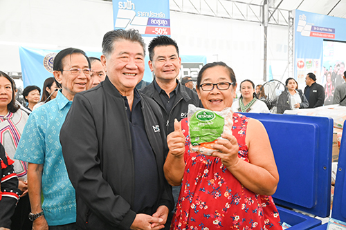 พาณิชย์จัดธงฟ้าราคาประหยัด ลดค่าครองชีพชาวเชียงราย