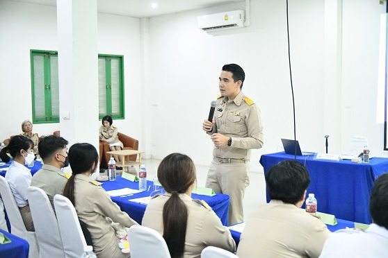 โครงการปฐมนิเทศข้าราชการใหม่ ประจำปีงบประมาณ พ.ศ.2567