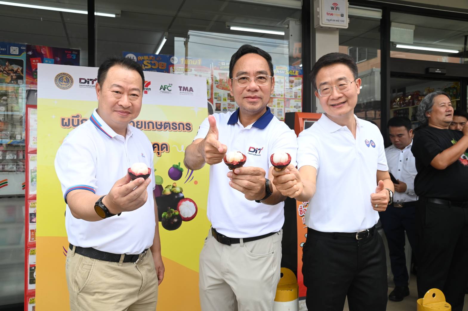 “พาณิชย์” ผนึกกำลัง 7-Eleven ช่วยเกษตรกรชาวสวนมังคุด