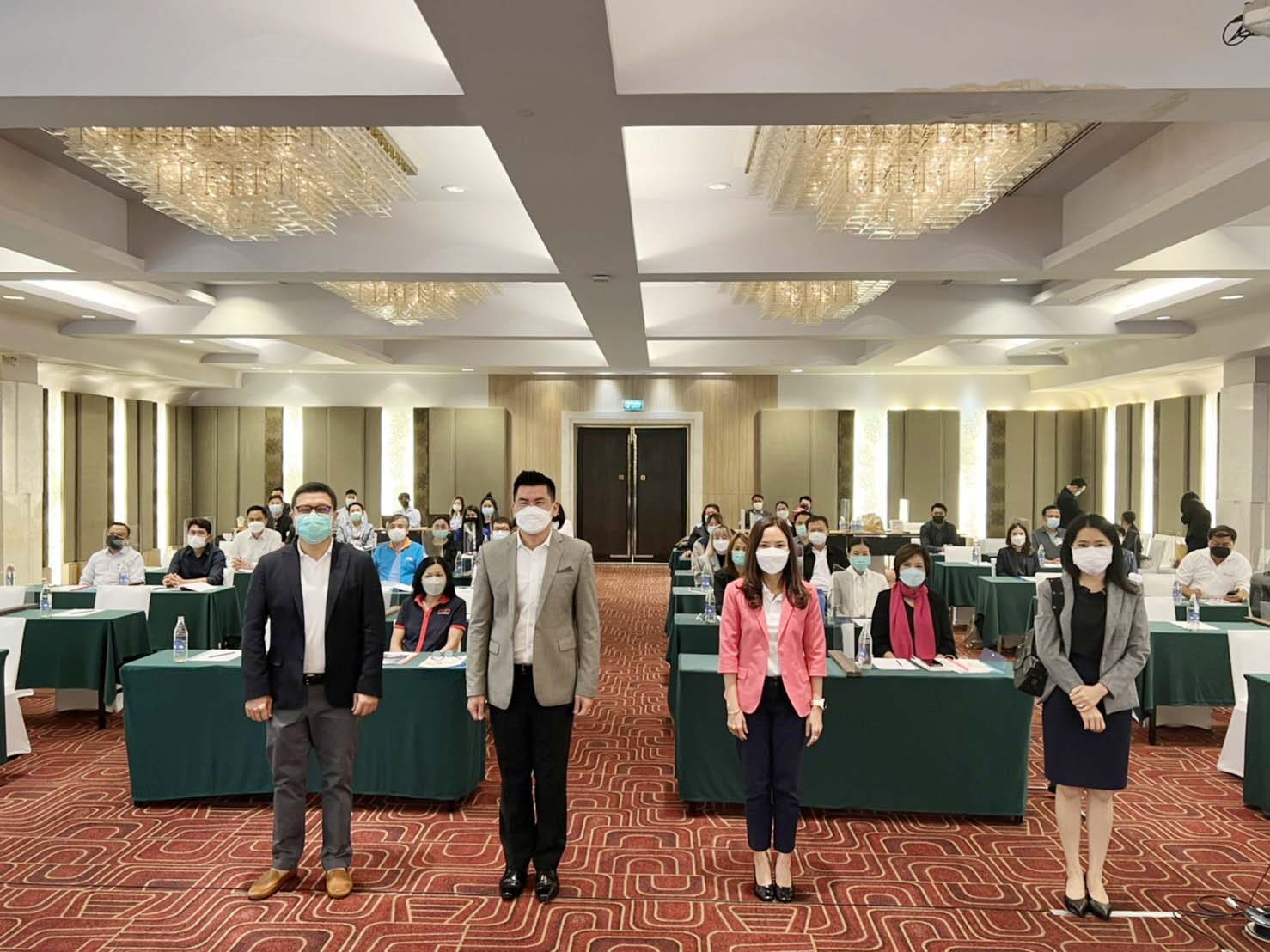 ประชุมใหญ่สามัญประจำปี สมาคมคลังสินค้า ไซโล และห้องเย็น 