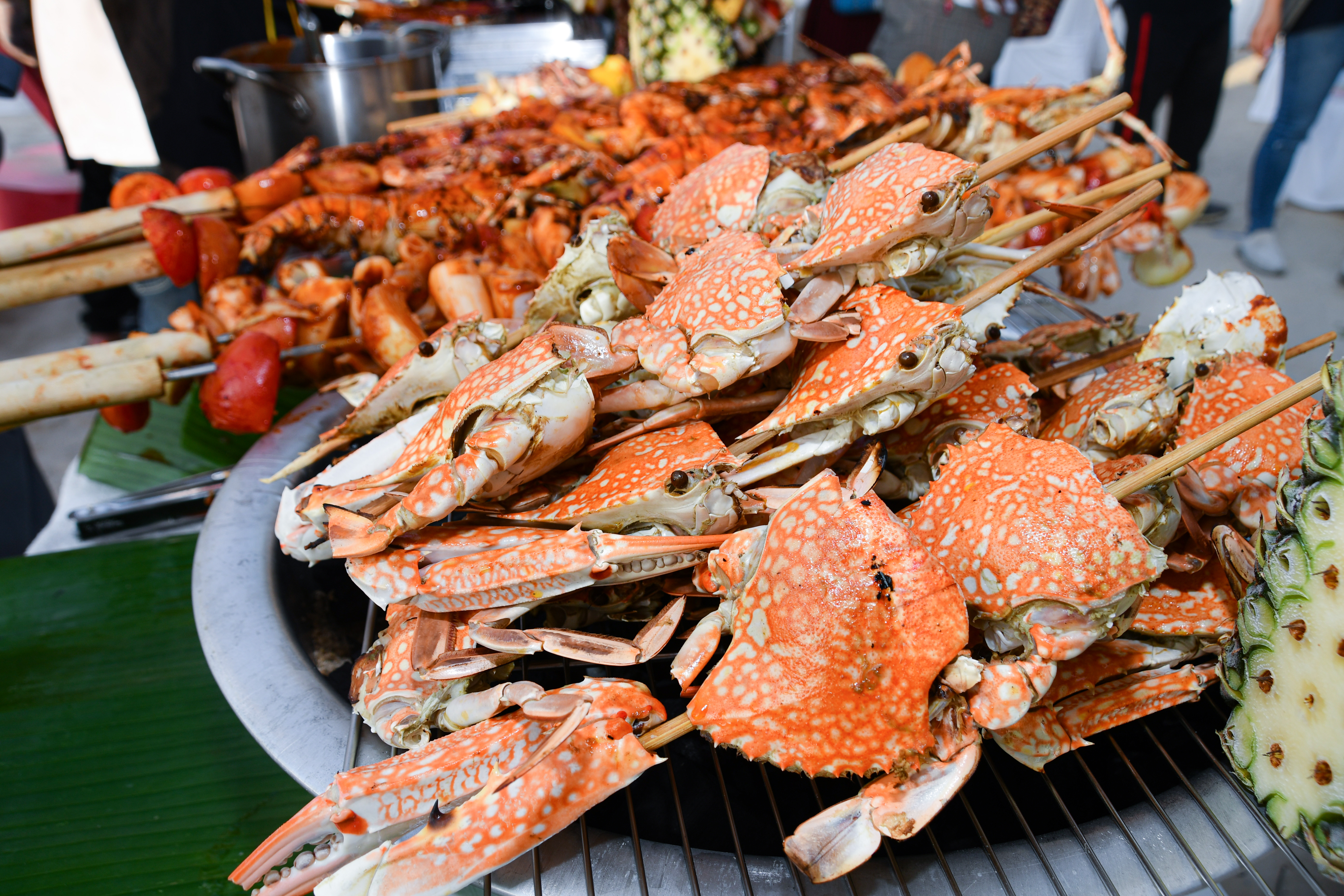 ธงฟ้า on the beach & seafood festival หรอยริมเล @ป่าตอง