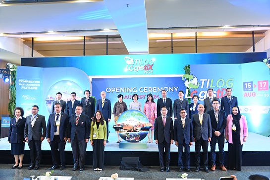 งานแสดงสินค้าโลจิสติกส์ 2567  (TILOG - LogistiX 2024)