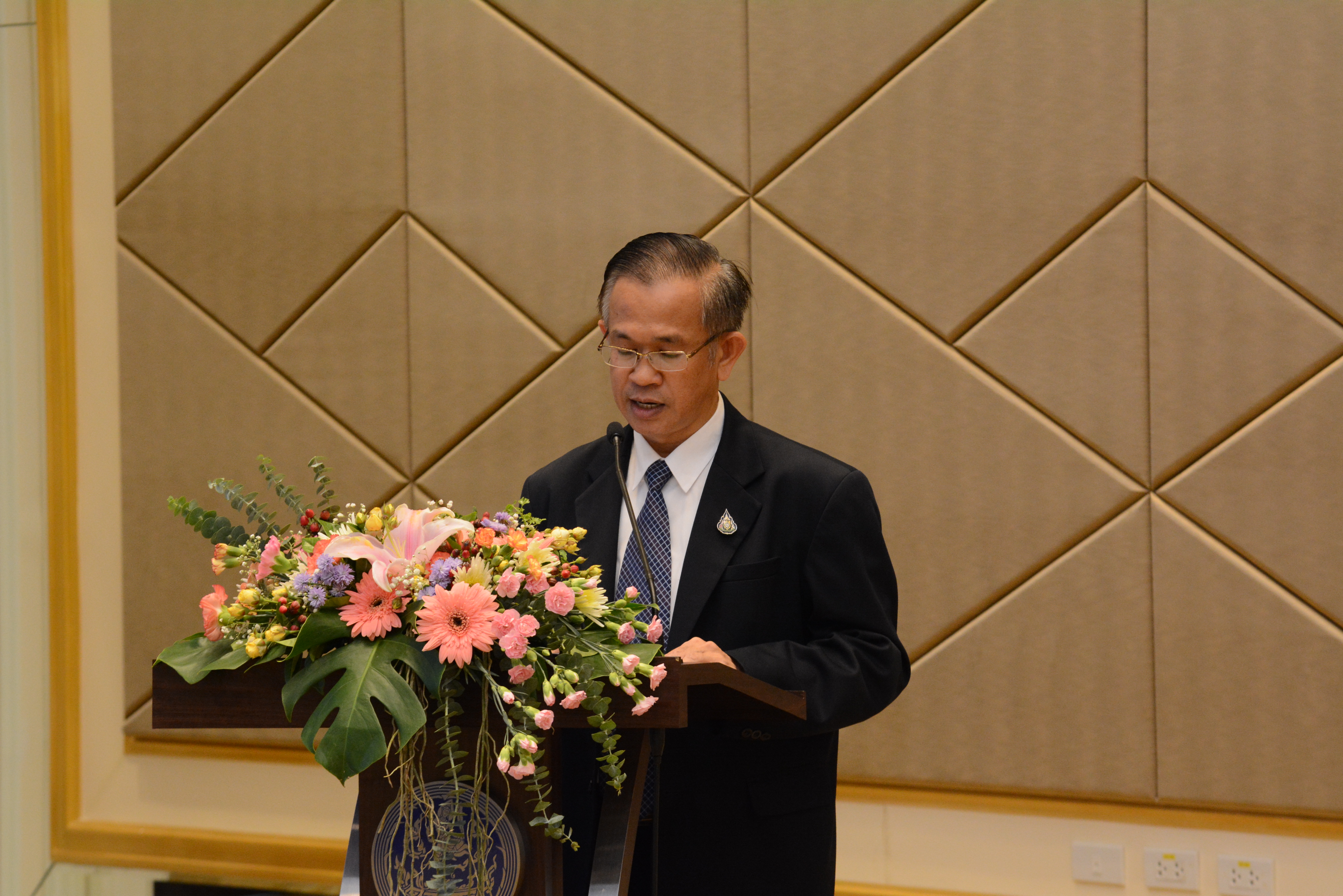 โครงการฝึกอบรมเชิงปฏิบัติการ หลักสูตรการพัฒนา ศักยภาพของบุคลากรด้านการสืบสวนสอบสวน  การรวบรวมพยานหลักฐานและการดำเนินคดี