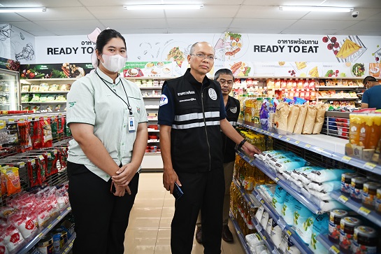 พาณิชย์ ตรวจสอบภาวะและ สถานการณ์จำหน่ายน้ำตาลทราย