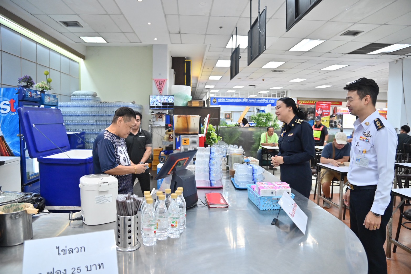 DIT ลงพื้นที่ตรวจสอบรักษาความเป็นธรรมทางการค้าช่วงเทศกาลสงกรานต์ 2569 