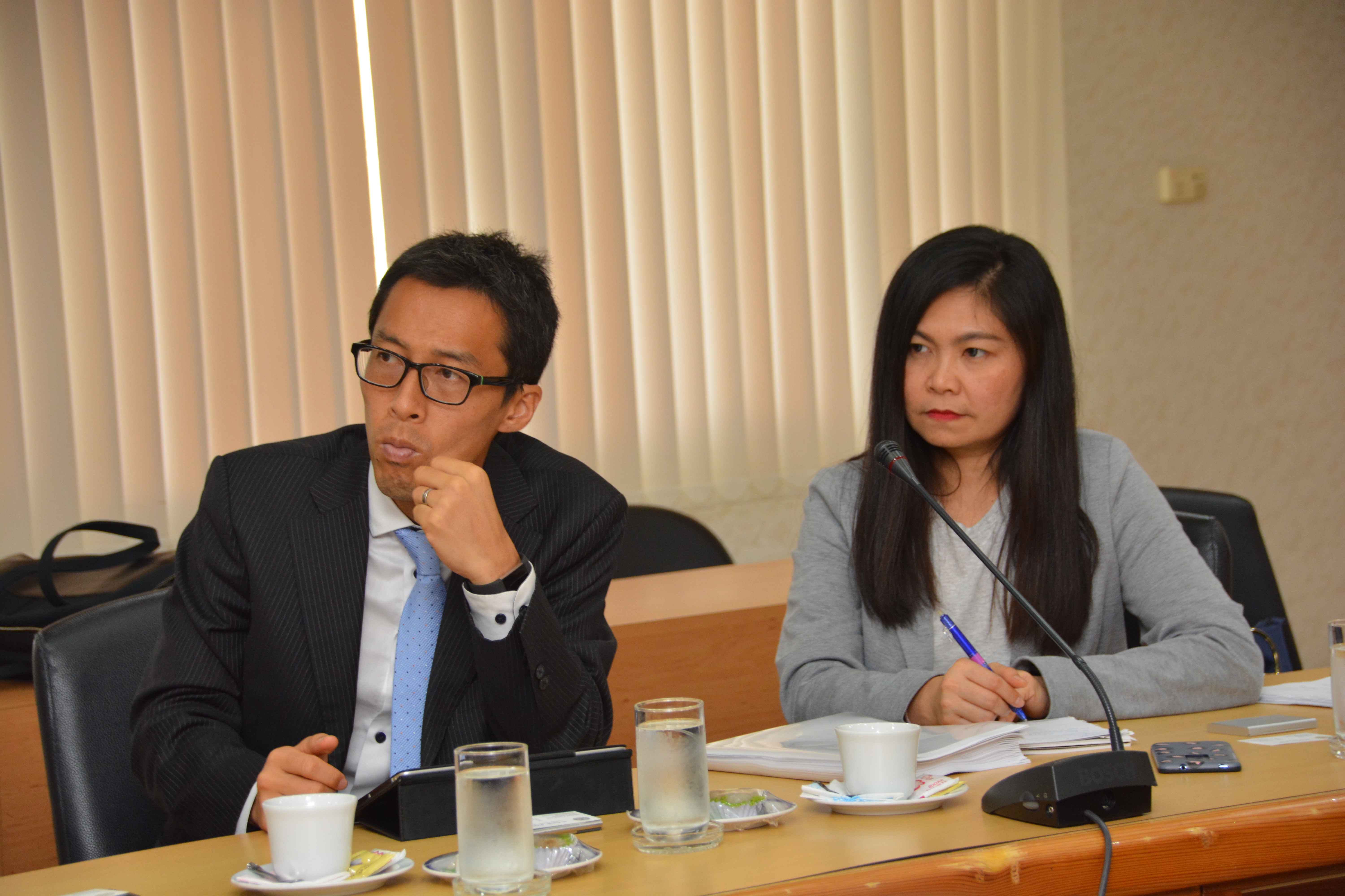 การประชุมแลกเปลี่ยนมุมมองภาครัฐและเอกชน