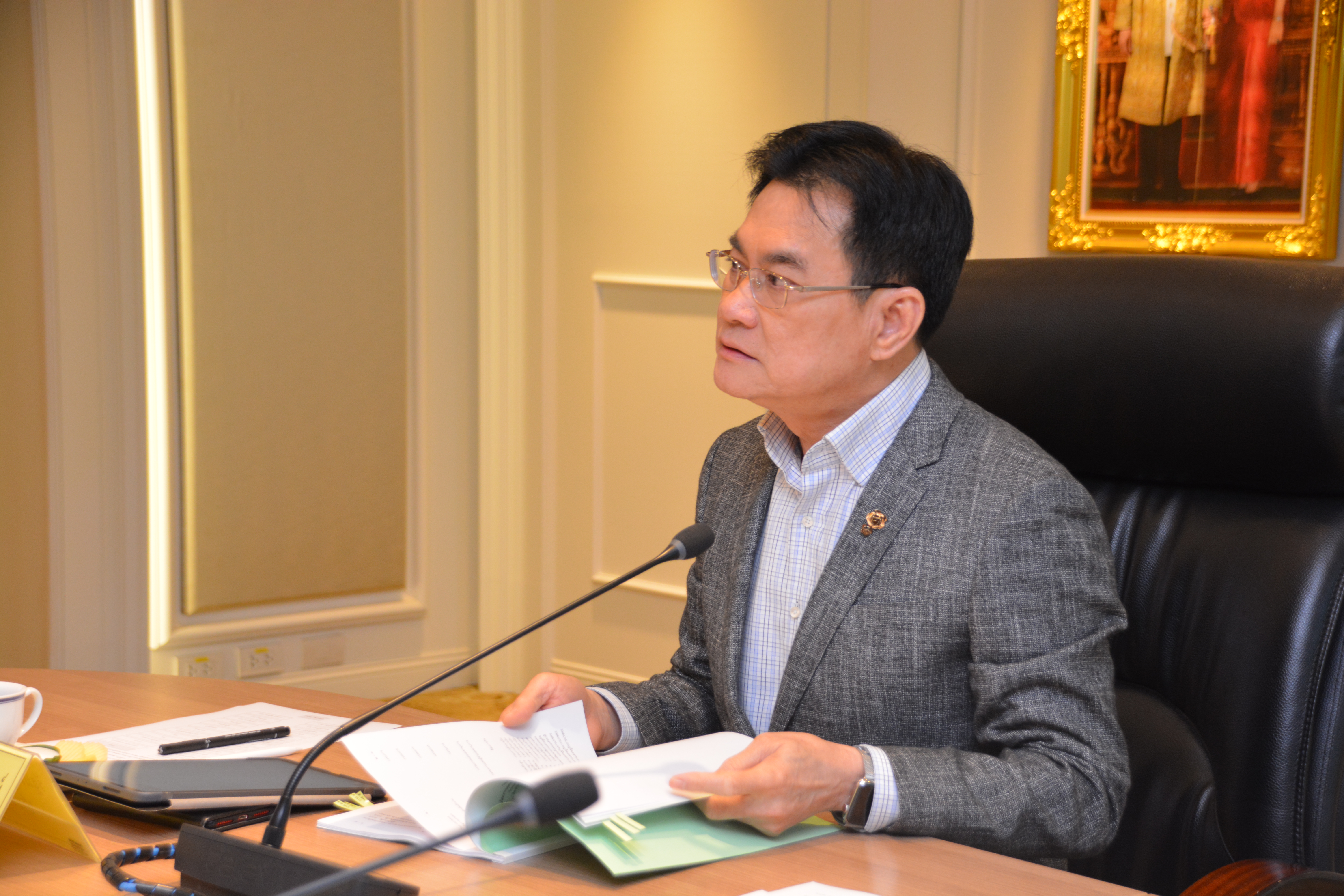 การประชุมคณะกรรมการนโยบายและบริหารจัดการมันสำปะหลัง (นบมส.)