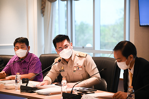 พาณิชย์ประชุมบริหารจัดการปาล์มน้ำมันเเละน้ำมันปาล์มด้านการตลาด