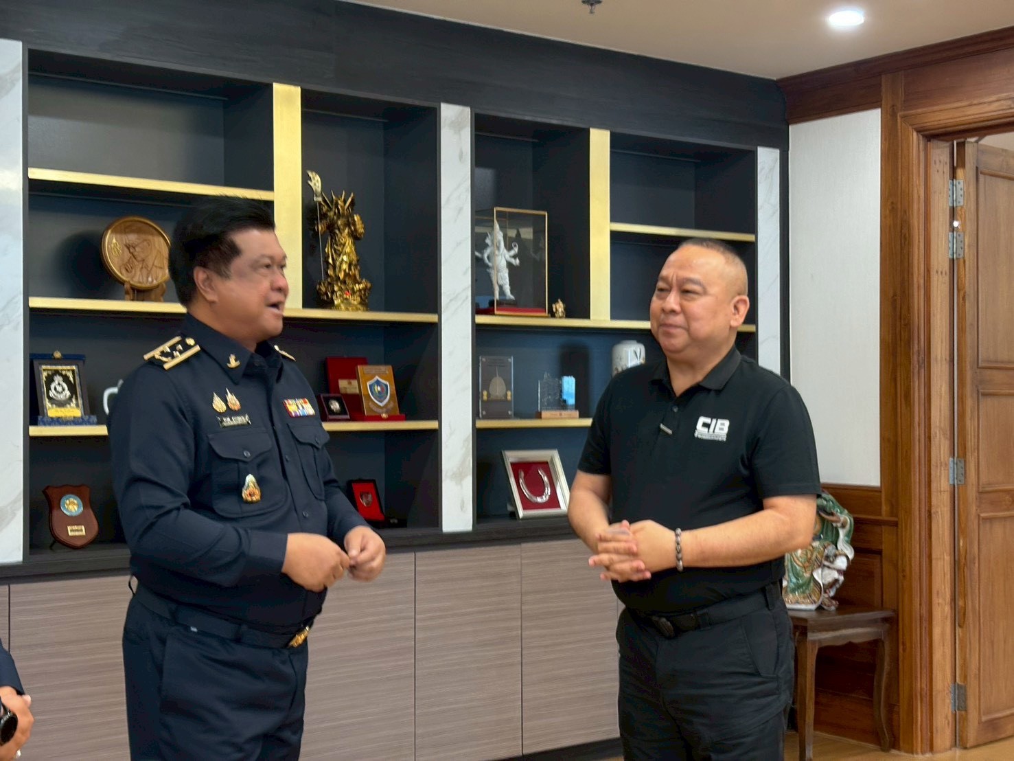 DIT หารือ CIB วางแผนบูรณาการปฏิบัติภารกิจ ด้านการคุ้มครองผู้บริโภคและ การสร้างความเป็นธรรมทางการค้า