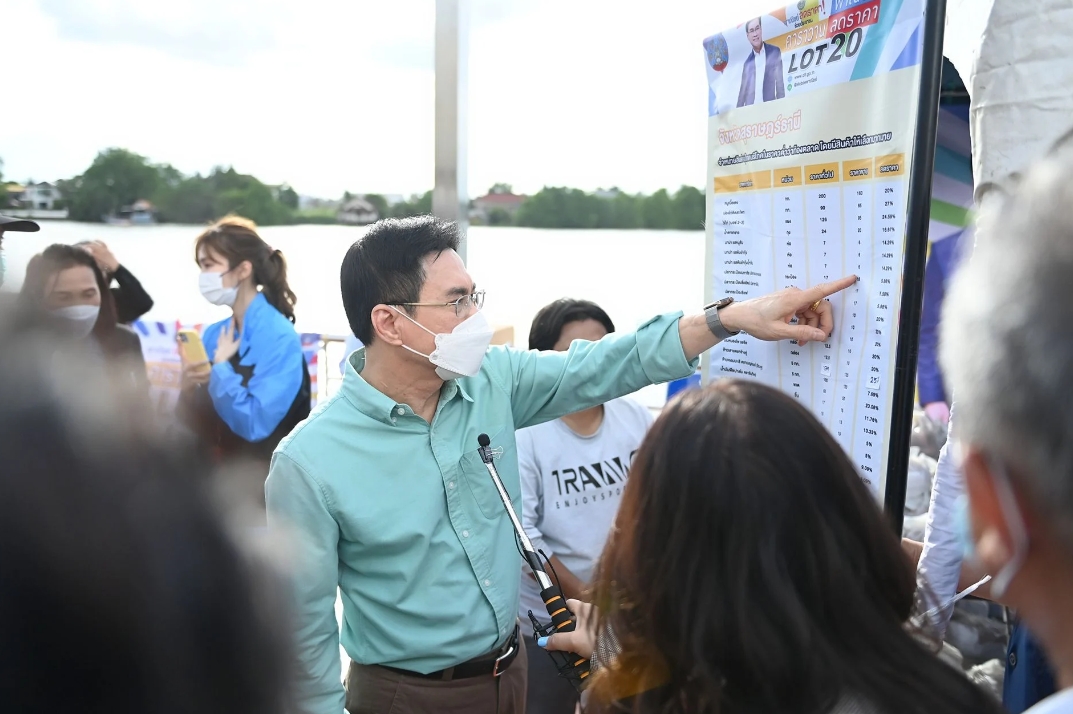 ตรวจติดตามโครงการ "คาราวาน พาณิชย์...ลดราคา! ช่วยประชาชน Lot 20" สุราษฎร์ธานี