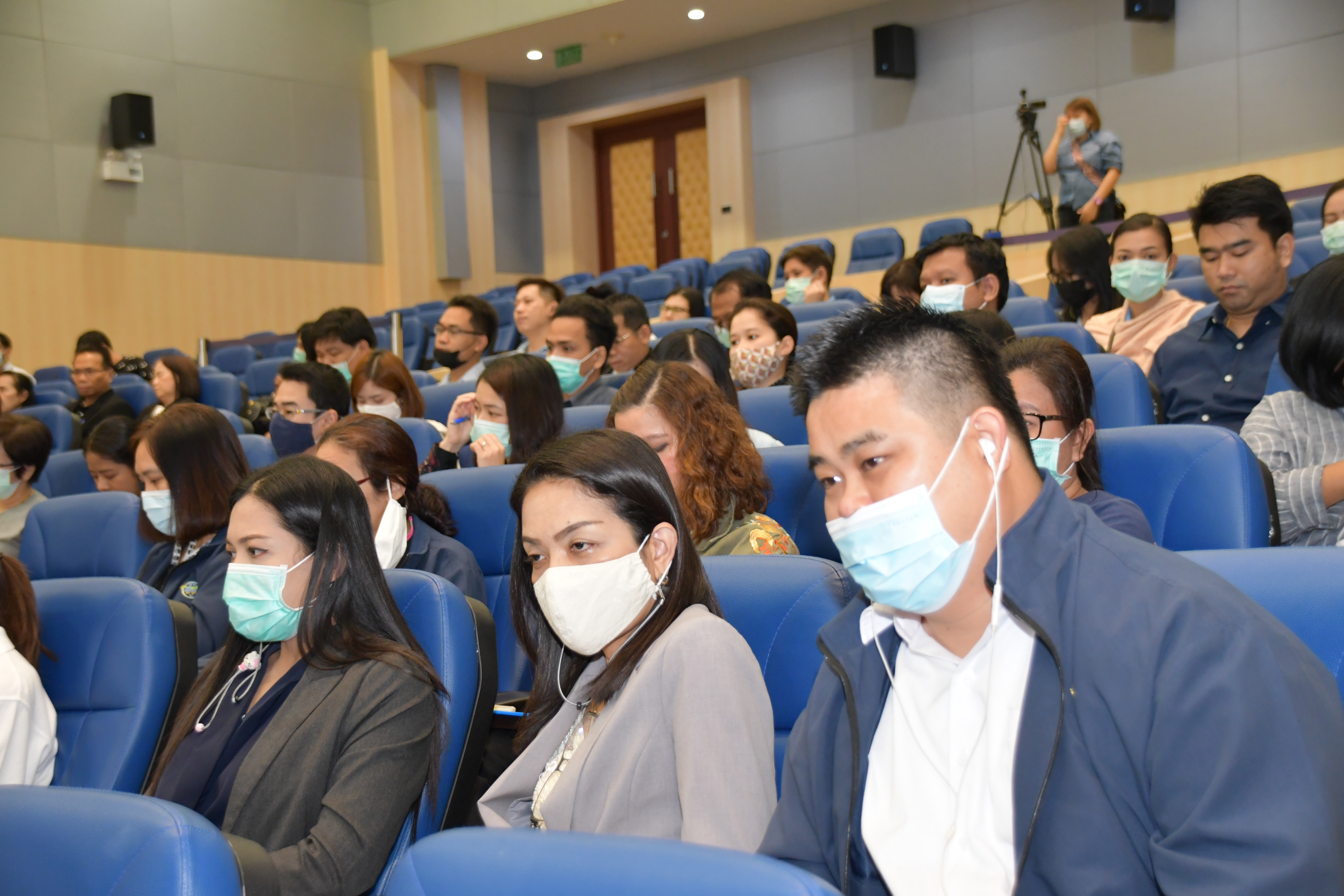 การอบรมหลักสูตรการพัฒนาศักยภาพของบุคลากรกรมการค้าภายใน