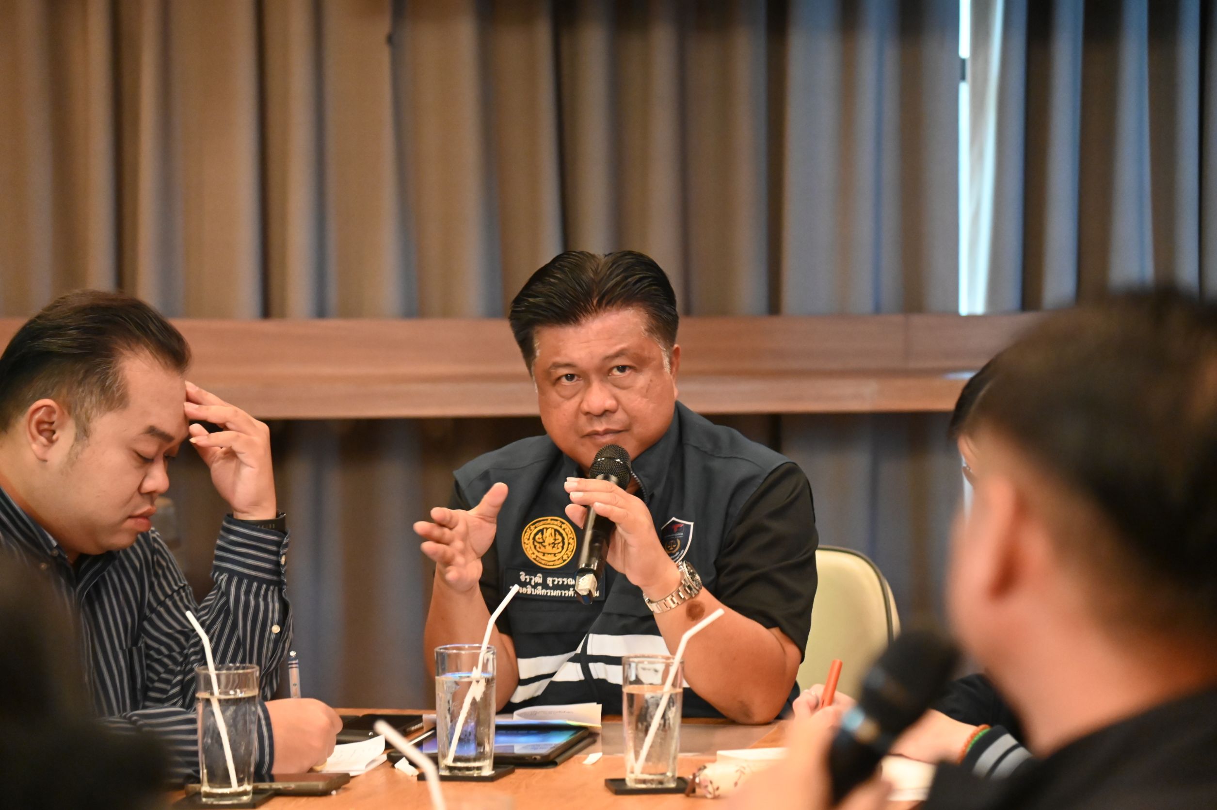 DIT ลงพื้นที่ภาคตะวันตกติดตามสถานการณ์การผลิตและการตลาดสินค้าสุกร