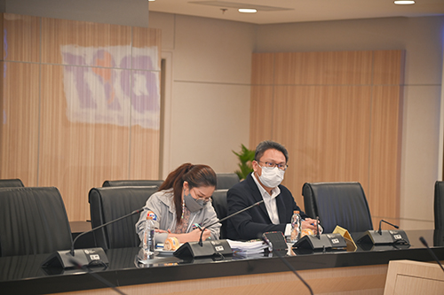 ประชุมติดตามสถานการณ์ข้าวโพดเลี้ยงสัตว์