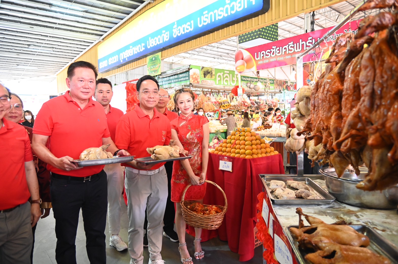 “พาณิชย์” จับมือตลาดสด-ตลาดกลาง 60 แห่ง 18 จังหวัด จำหน่ายสินค้าไหว้เจ้าราคาพิเศษ