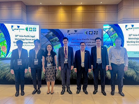 กรมการค้าภายในประชุมชั่งตวงวัด เอเชียแปซิฟิค