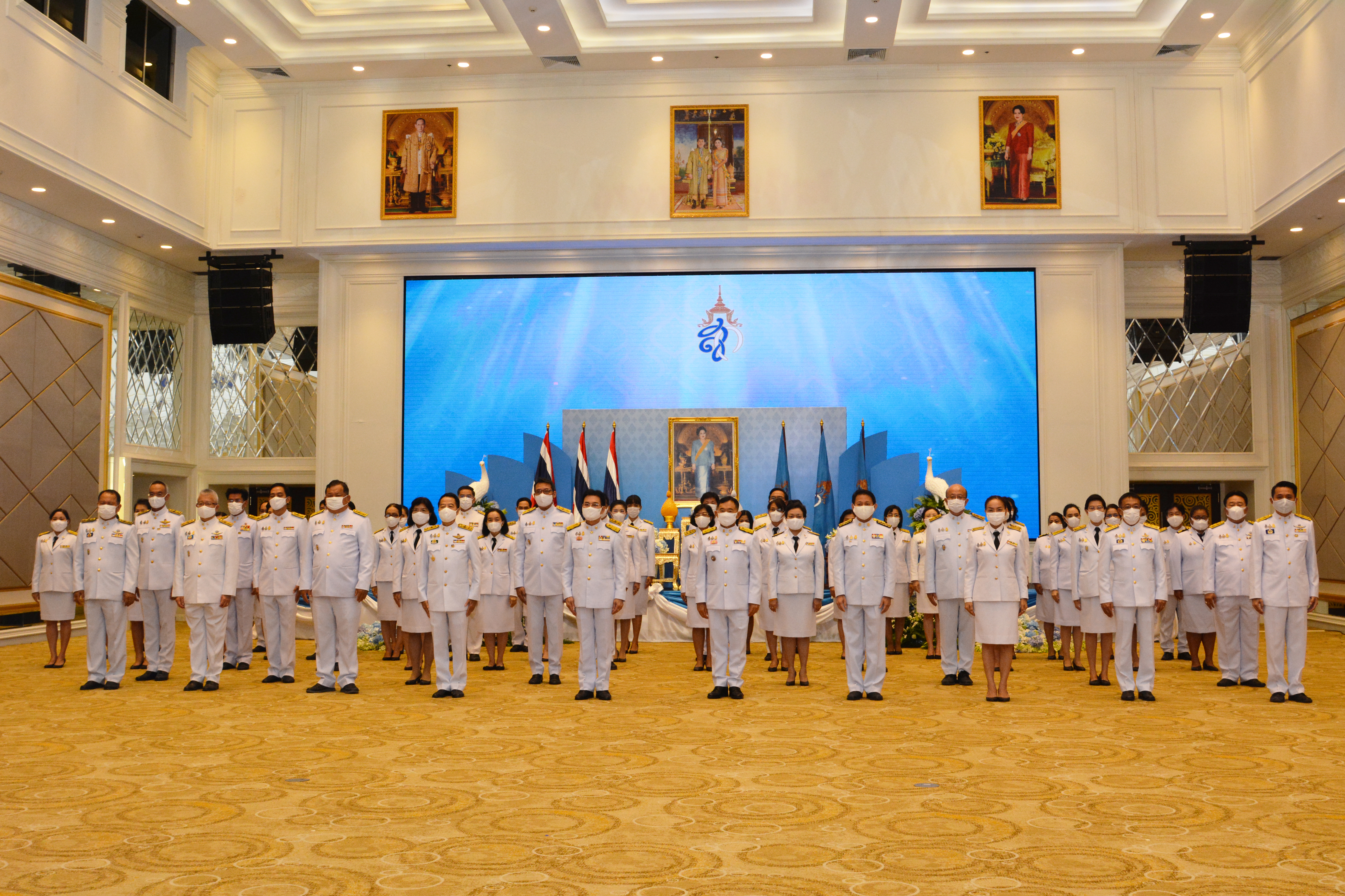 พิธีลงนามถวายพระพร สมเด็จพระนางเจ้าสิริกิติ์ พระบรมราชินีนาถ พระบรมราชชนนีพันปีหลวง