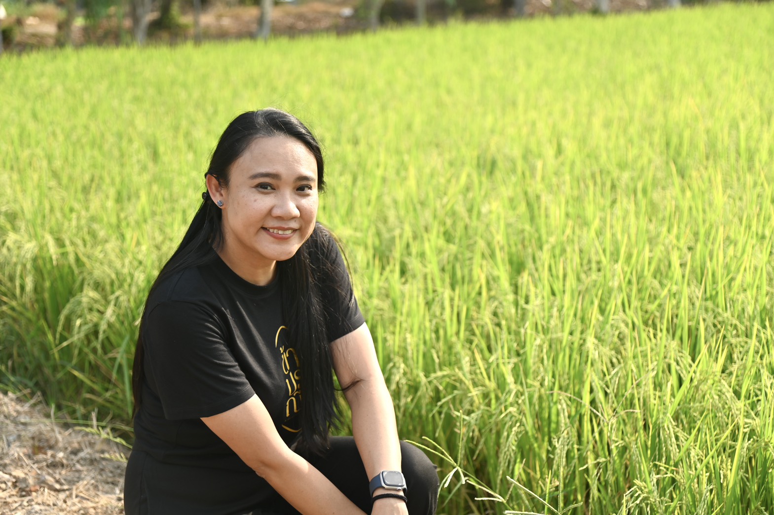 DIT สำรวจข้อมูลกลุ่มเกษตรกรข้าวประณีต พร้อมติดตามสถานการณ์ปริมาณและราคาปุ๋ยเคมี