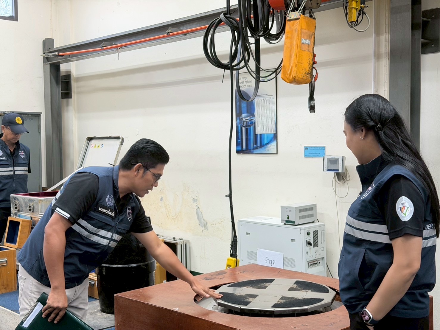 DIT ลงพื้นตรวจสอบการรับซื้อปาล์มน้ำมัน  และการปฏิบัติงานด้านชั่งตวงวัด ในพื้นที่ภาคใต้ 