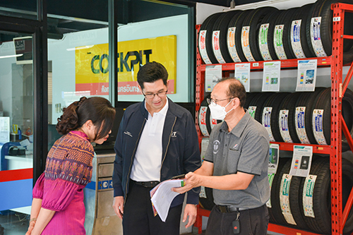 พาณิชย์สำรวจศูนย์บริการรถยนต์ช่วงเทศกาลหยุดยาวสงกรานต์ พบจัดโปรโมชั่นลดราคาช่วยค่าครองชีพ