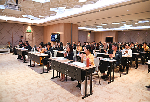 พาณิชย์จัดอบรมหลักสูตร “การปฏิบัติงานของพนักงานเจ้าหน้าที่ตาม พรบ. ว่าด้วยราคาสินค้าและบริการ พ.ศ. 2542” รุ่นที่ 5