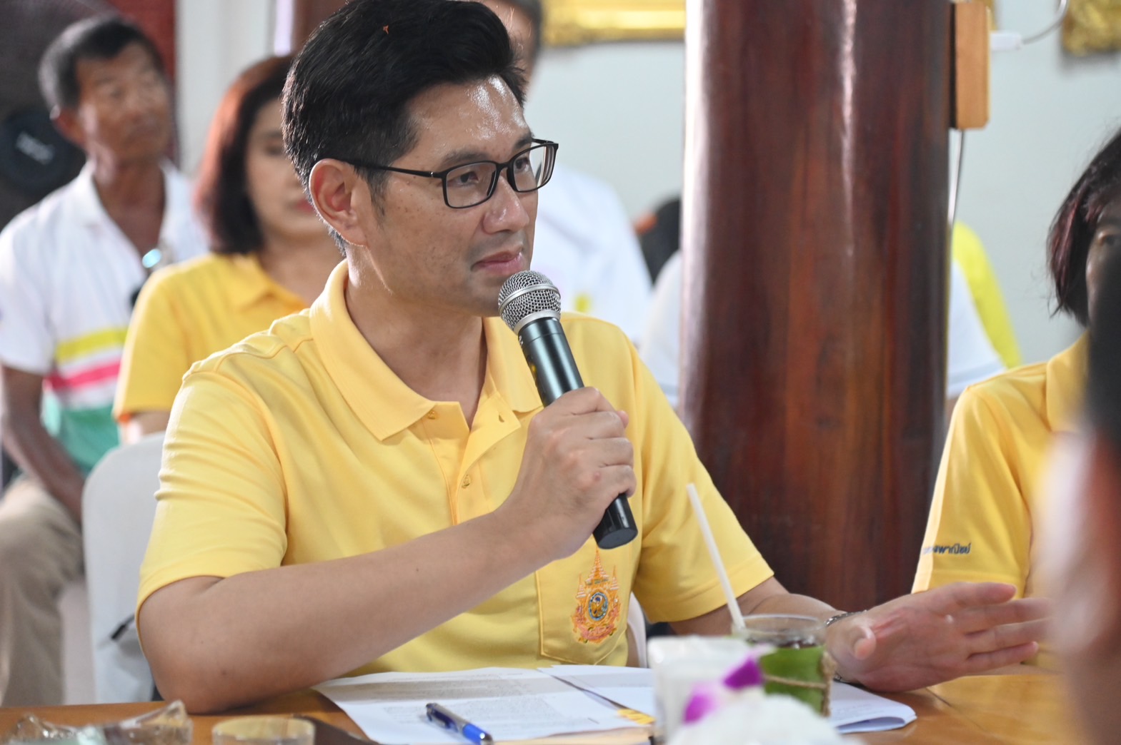 ร่วมหารือการต่อยอดสินค้าเกลือทะเล