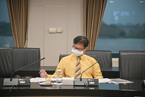 ประชุมติดตามสถานการณ์ข้าวโพดเลี้ยงสัตว์