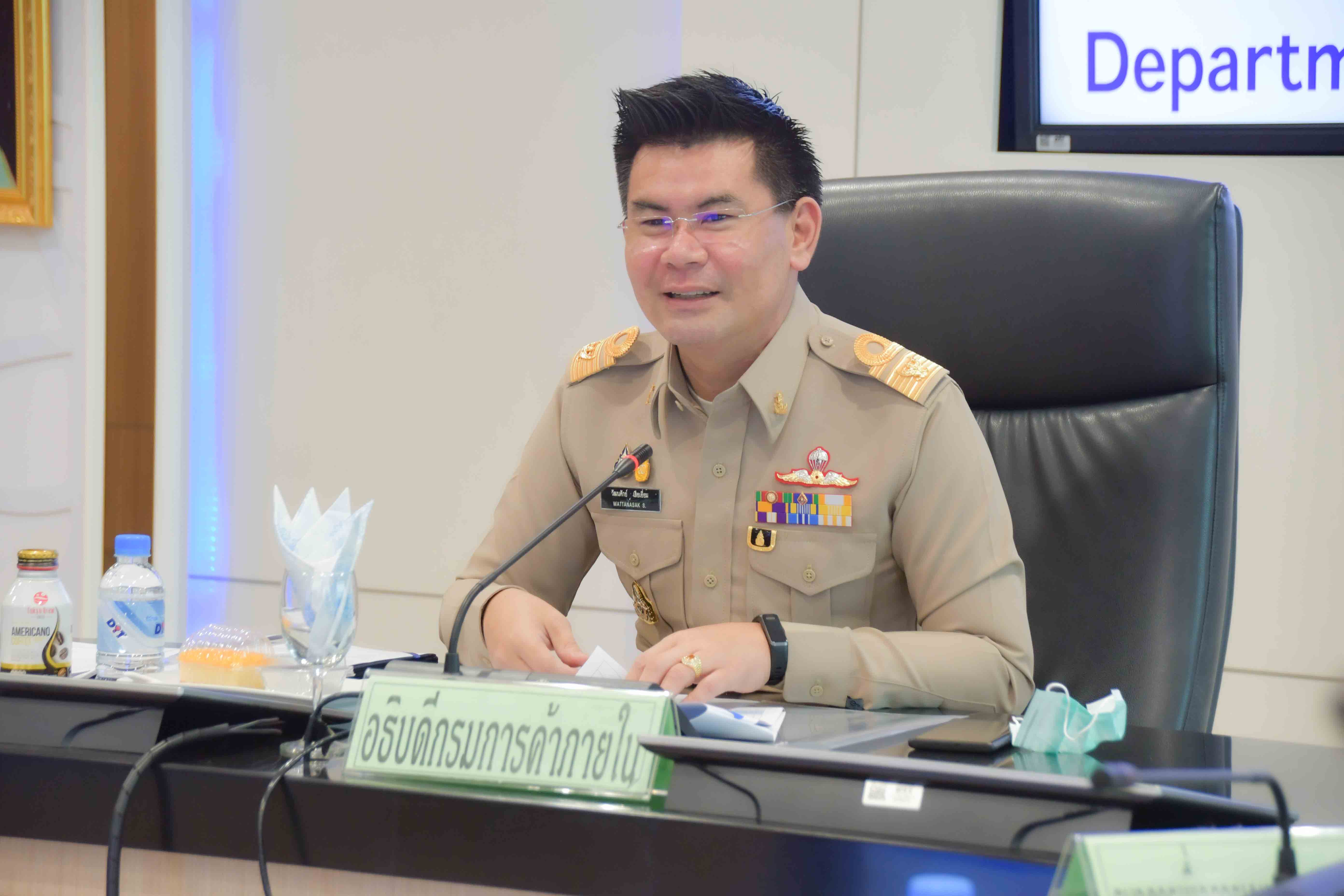 การประชุมคณะอนุกรรมการบริหารโครงการประกันรายได้เกษตรกรชาวสวนปาล์มน้ำมัน ปี 2564 ครั้งที่ 3/2564