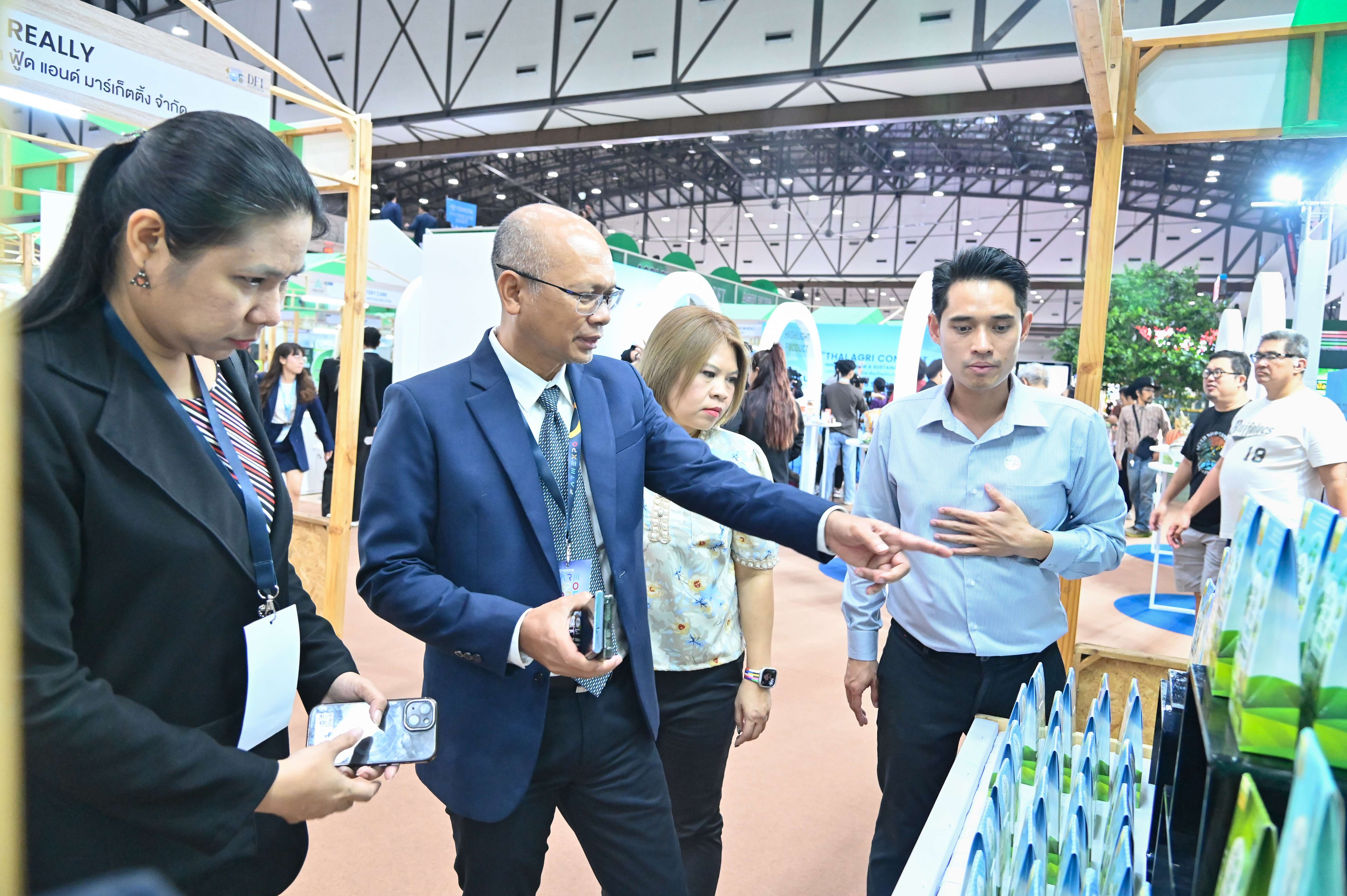 เข้าร่วมงาน มหกรรมสินค้าเกษตรนวัตกรรม  Agri Plus Expo 2025 