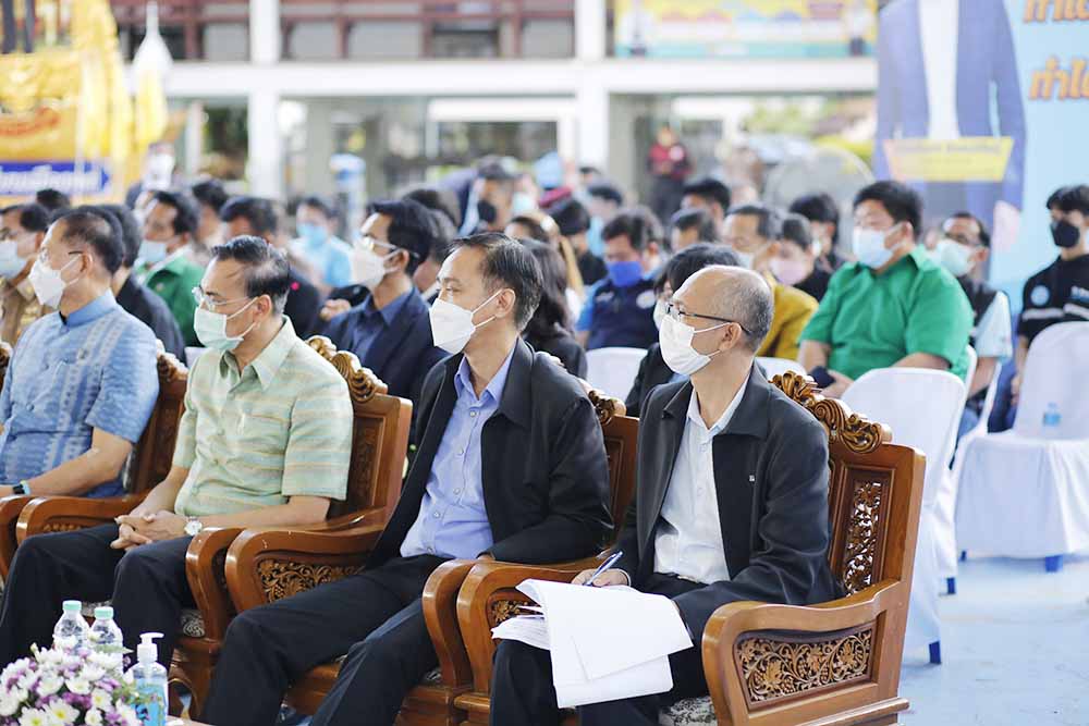 รองอธิบดีลงพื้นที่ติดตามโครงการประกันรายได้เกษตรกร