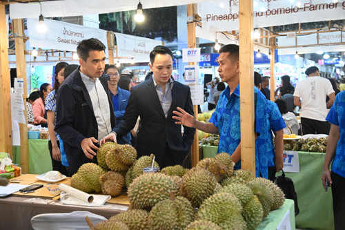 พาณิชย์ร่วมงาน "ของดีชุมพร มหานครผลไม้"