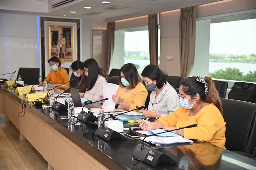 กรมการค้าภายในประชุมคณะอนุกรรมการกำกับดูแลและกำหนดเกณฑ์กลางอ้างอิงมันฯ