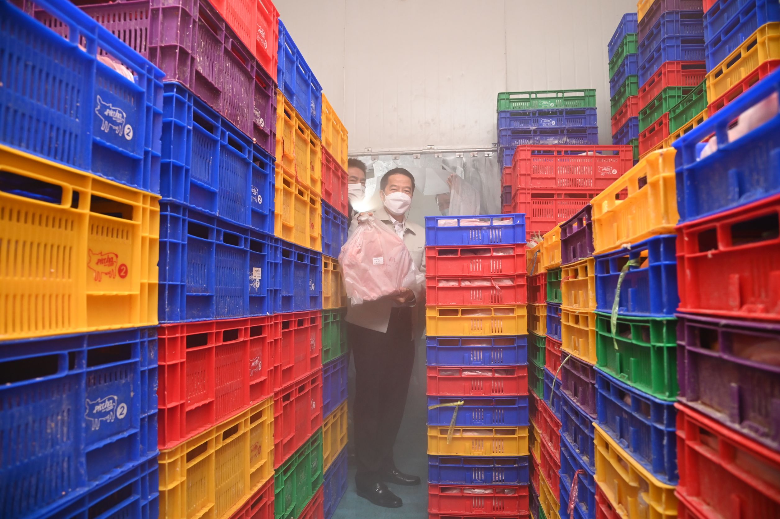 ตรวจสอบภาวะราคาและปริมาณสุกร