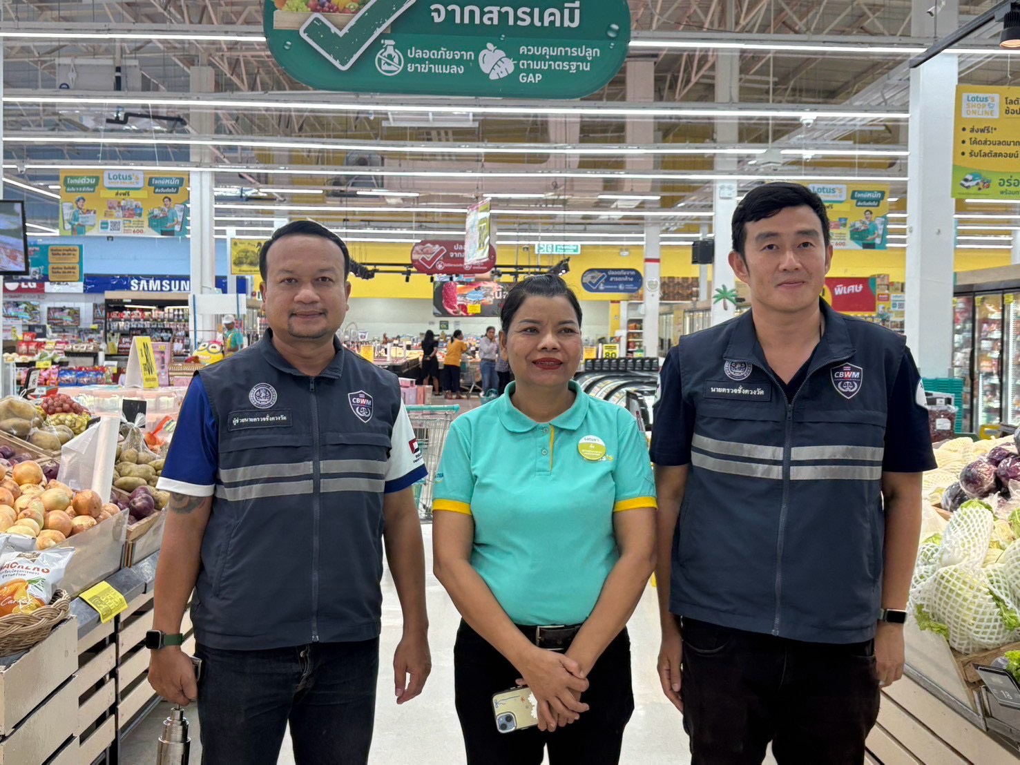 📢 วันที่ 20 สิงหาคม 2569 ศูนย์ชั่งตวงวัดภาคใต้ (สุราษฎร์ธานี)  ลงพื้นที่ตรวจสอบเครื่องชั่งของห้างค้าปลีก และสถานีบริการน้ำมันเชื้อเพลิง
