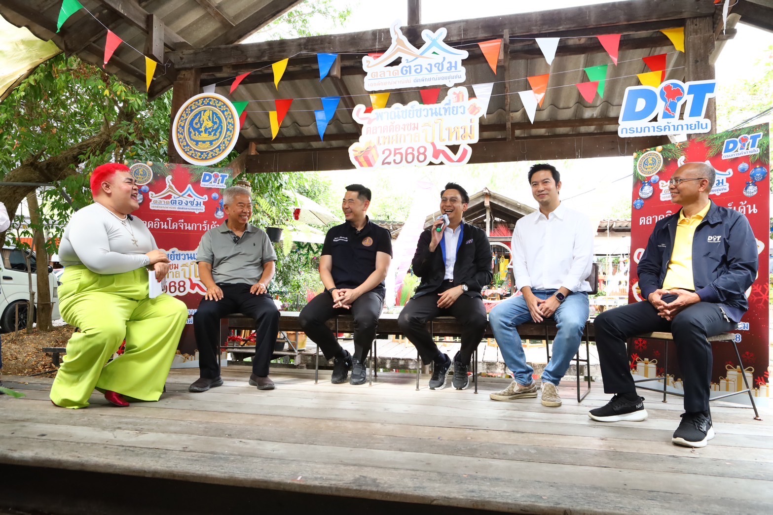 พาณิชย์ชวนเที่ยวตลาดต้องชม 100 แห่งทั่วไทย ฉลองเทศกาลปีใหม่ 2568