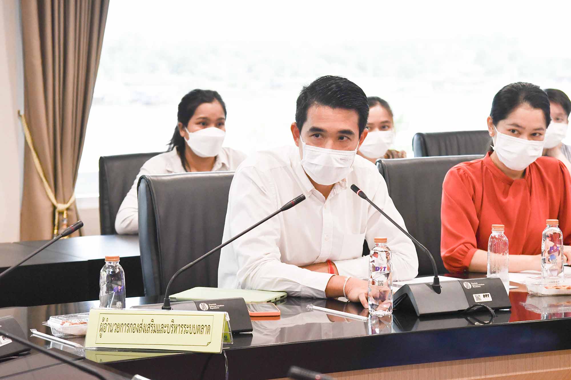 กรมการค้าภายใน ประชุมติดตามสถานการณ์ราคาผักร่วมกับพาณิชย์จังหวัดทั่วประเทศ