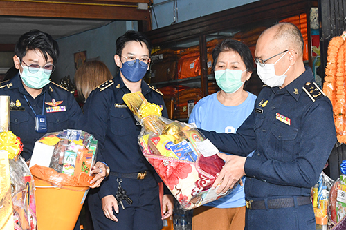 กรมการค้าภายในออกตรวจเข้มชุดสังฆทาน ช่วงวันมาฆบูชาอย่างใกล้ชิด ย้ำผู้ประกอบการต้องปิดป้ายให้ชัดเจน