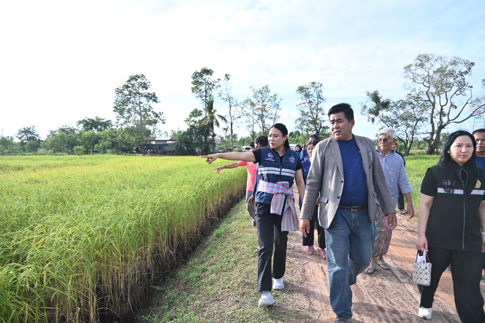 DIT ลุยภาคอีสาน! เตรียมความพร้อมโรงสีรับผลผลิตข้าวนาปี 2568/69