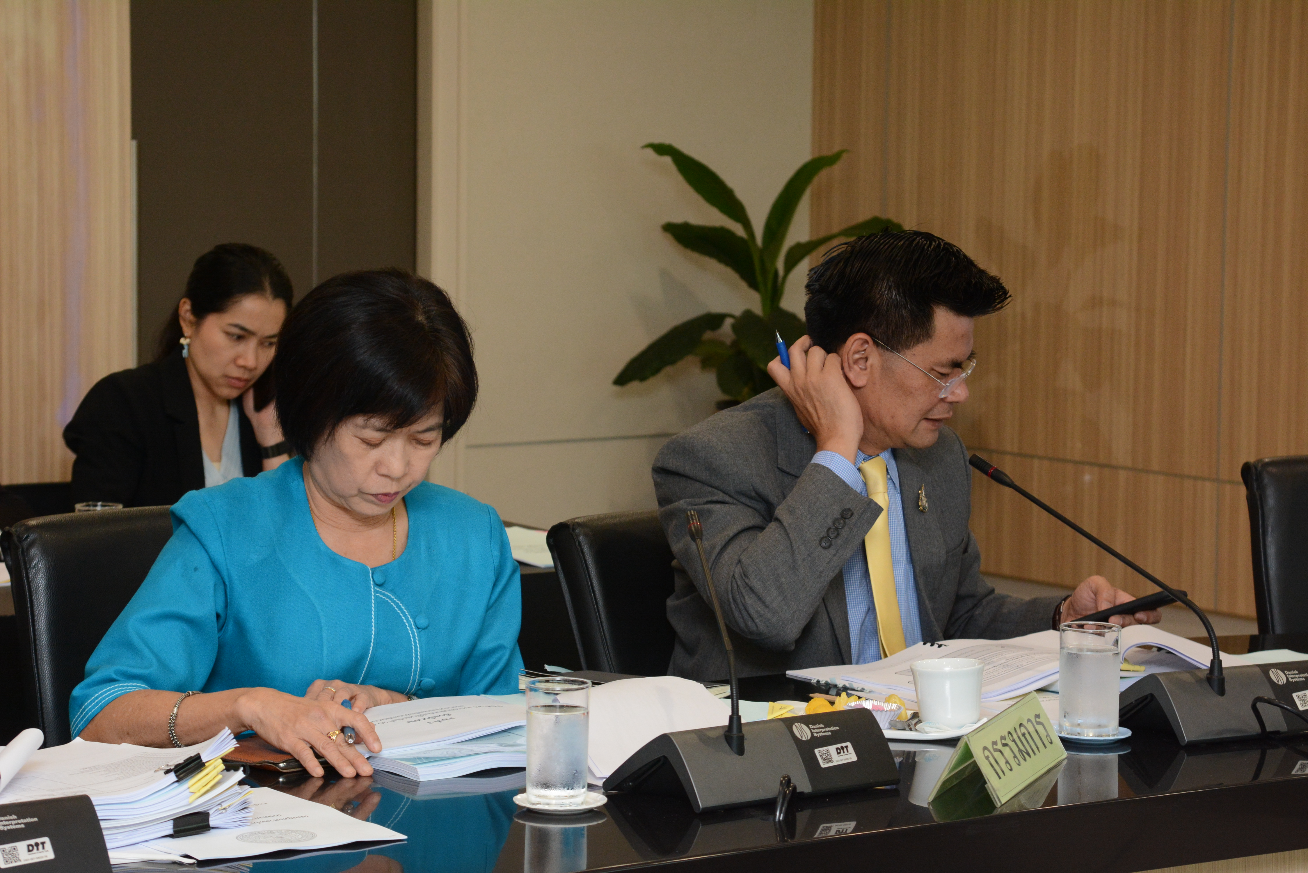 การประชุมคณะกรรมการบริหารกองทุนรวมเพื่อช่วยเหลือเกษตรกร ครั้งที่ 8/2562