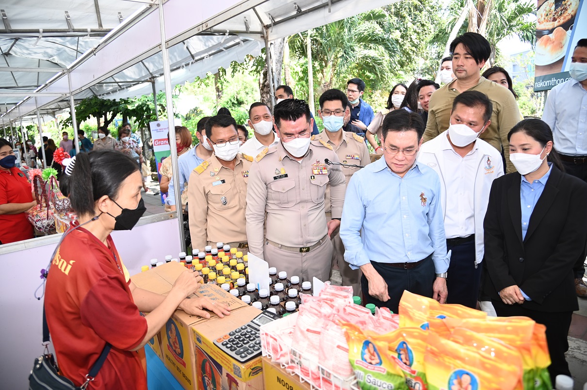 โครงการพาณิชย์ลดราคา! ช่วยประชาชน! Lot ที่ 22 (New Year Grand Sale 2023) ณ สํานักงานเขตบางขุนเทียน