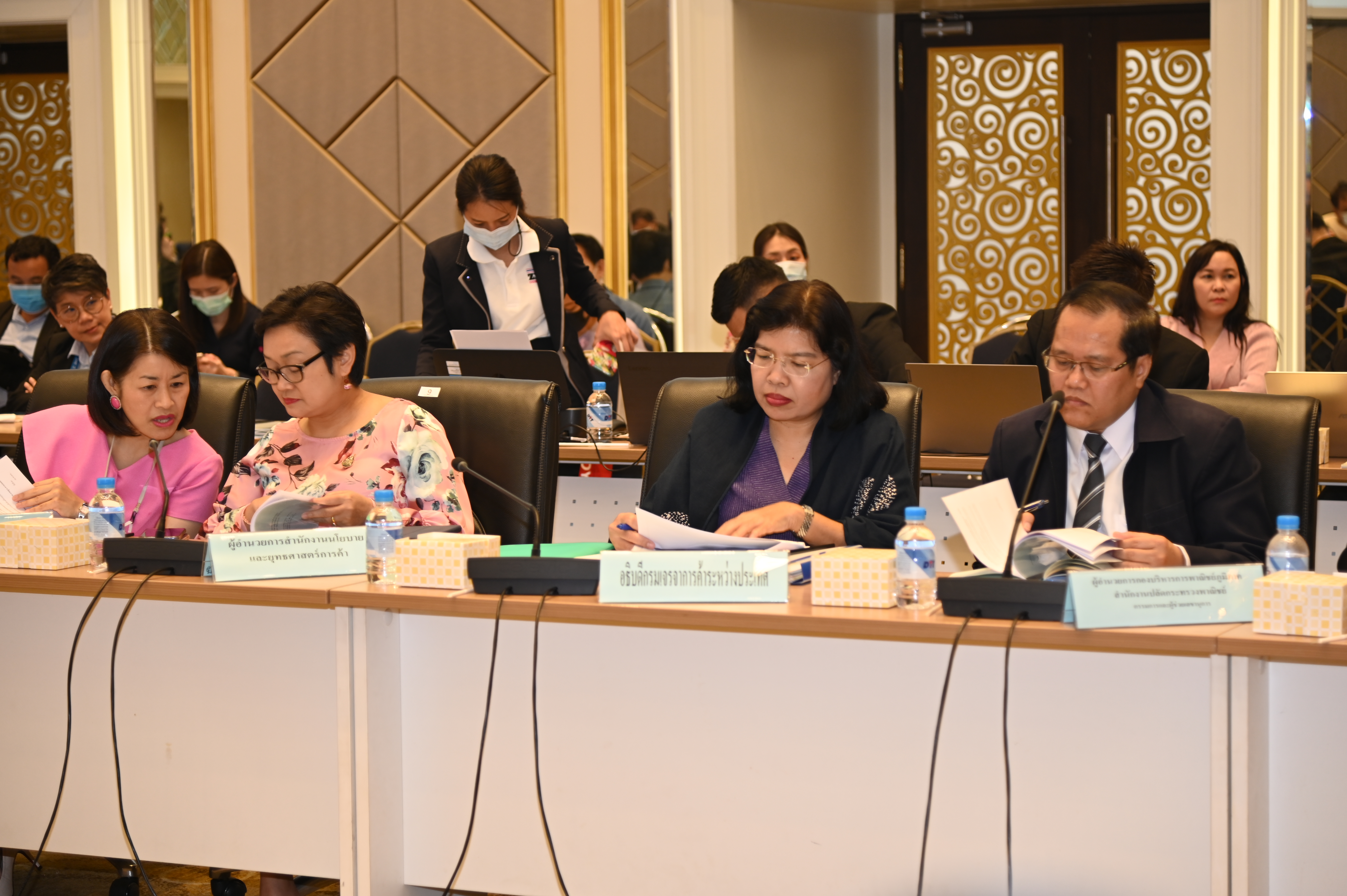 การประชุมคณะกรรมการร่วมเพื่อขับเคลื่อนยุทธศาสตร์ตลาดนำการผลิต