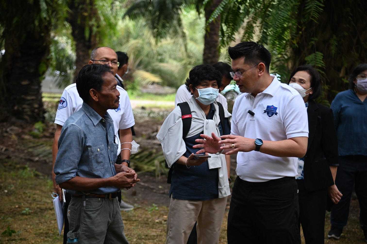 พาณิชย์ตรวจติดตามสถานการณ์ปาล์ม จังหวัดสุราษฎร์ธานี