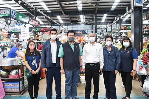 ตรวจติดตามสถานการณ์ราคาผักชี-มะนาว