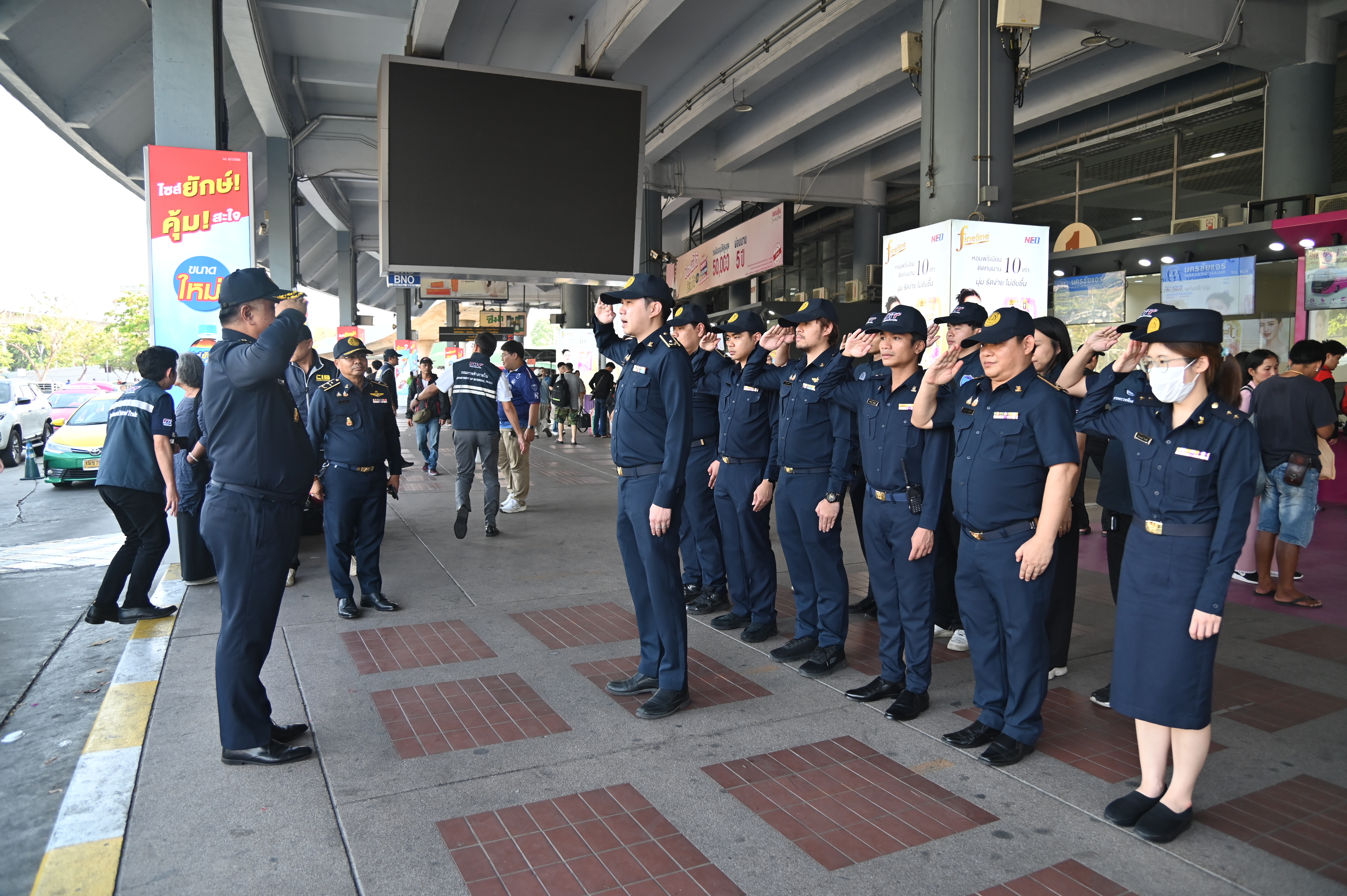 DIT ลงพื้นที่ตรวจสอบรักษาความเป็นธรรมทางการค้า ช่วงเทศกาลสงกรานต์ 2569