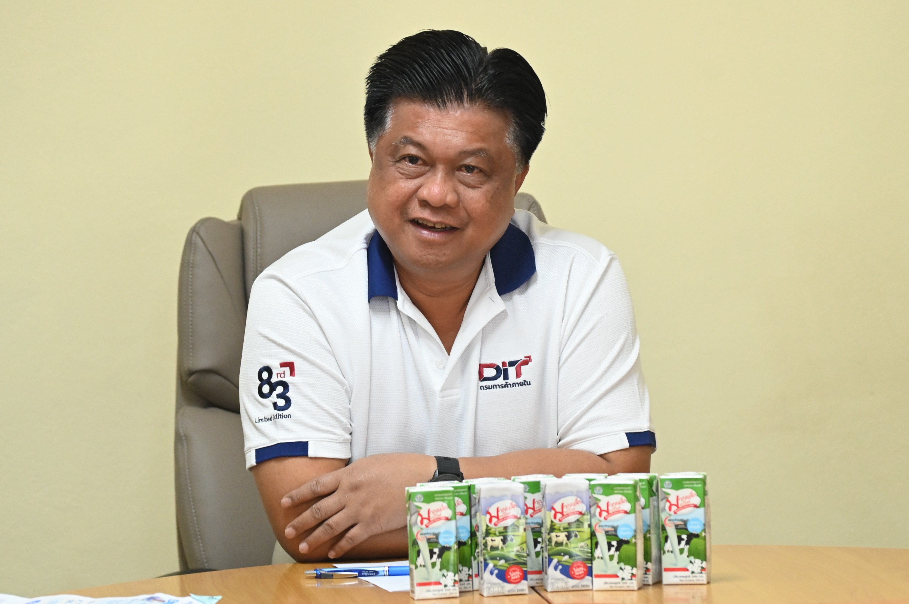 กรมการค้าภายใน ลงพื้นที่ศึกษากระบวนการรวบรวมและรับซื้อน้ำนมดิบ