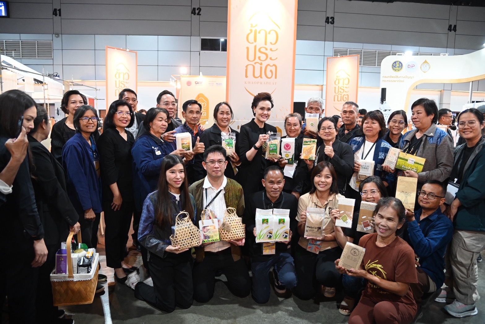 Thailand Rice Fest 2025 พาณิชย์ ร่วมมือกับ เอกชน ร่วมยกระดับ "ข้าวประณีต"