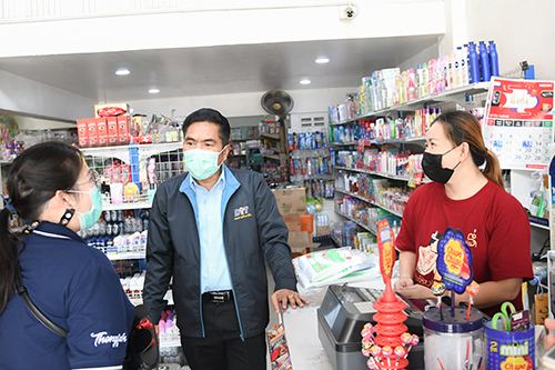 ตรวจติดตามโครงการพาณิชย์ลดราคาช่วยประชาชน