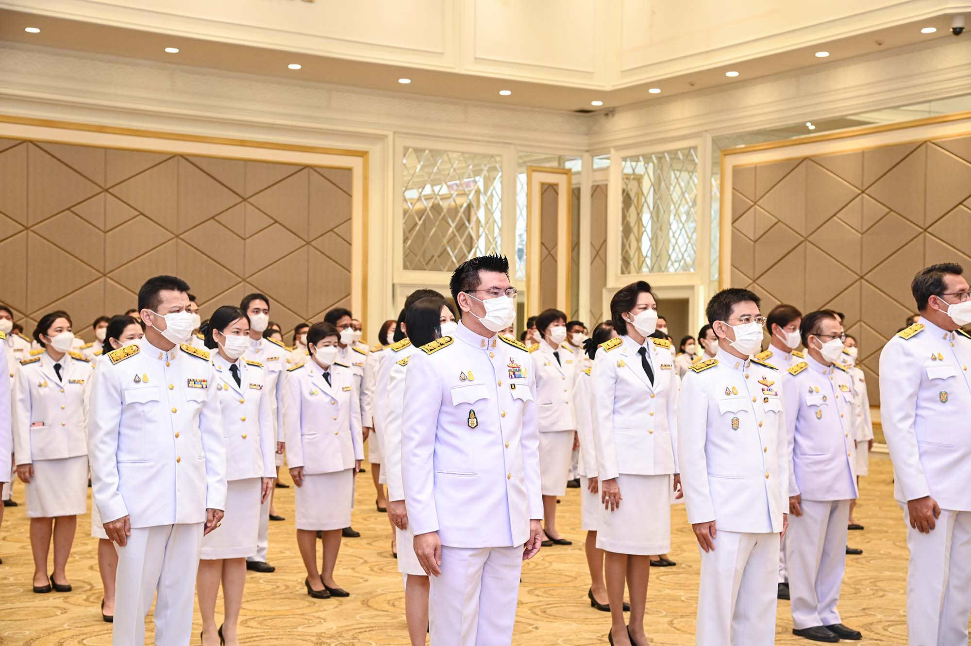 พิธีถวายสัตย์ปฏิญาณเพื่อเป็นข้าราชการที่ดี ประจำปี 2565 