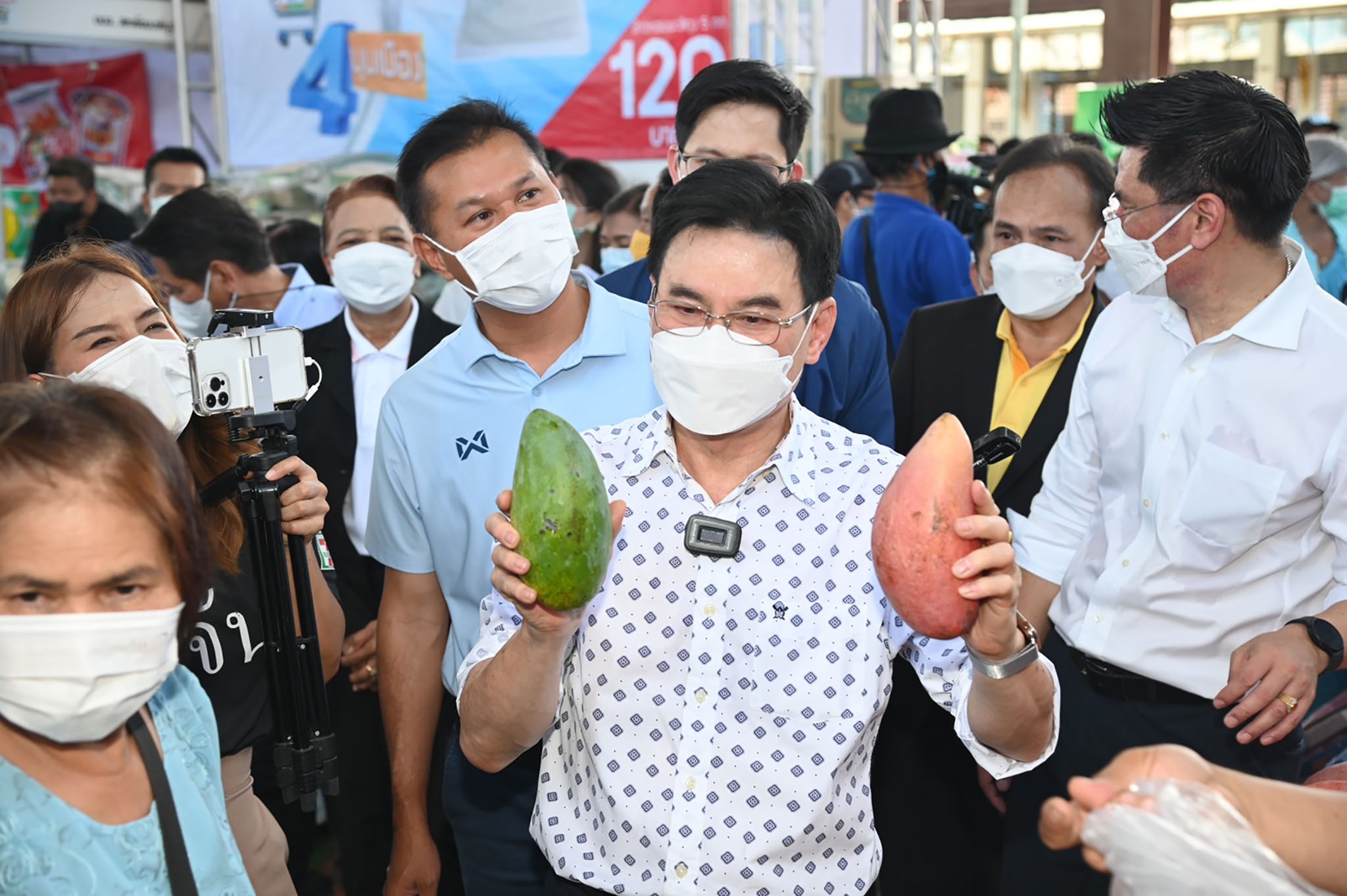 พาณิชย์ลดราคา! ช่วยประชาชน Lot18 4 มุมเมือง