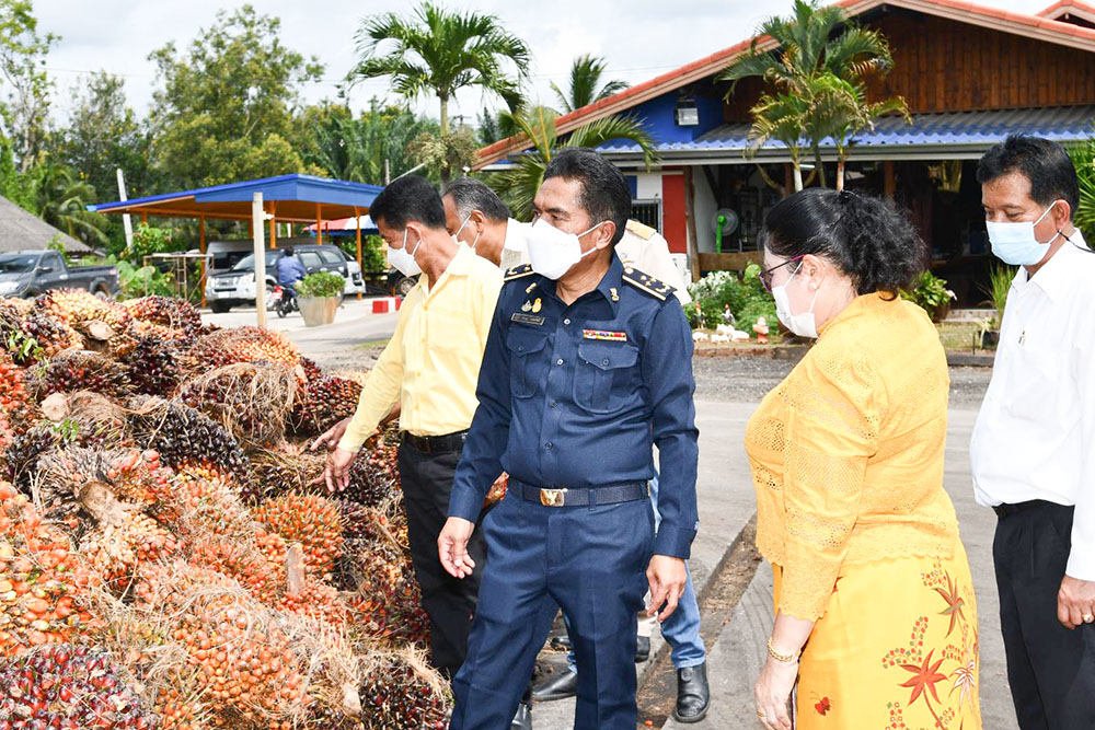 พาณิชย์ปล่อยขบวน สายตรวจสอบเครื่องชั่งรถยนต์ รับซื้อปาล์มน้ำมันในเขตพื้นที่ภาคใต้