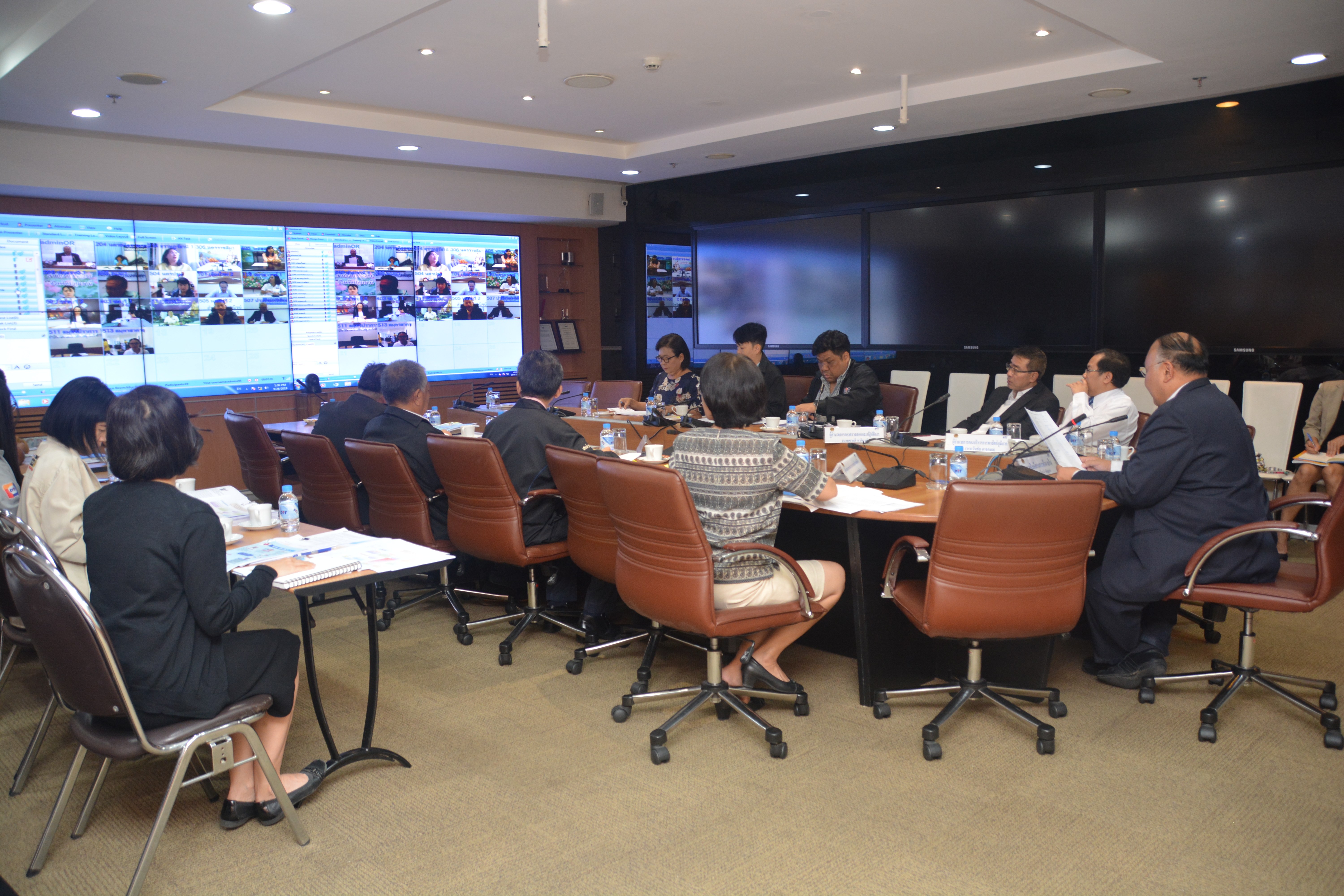 การประชุมแนวทางปฏิบัติในการรับเรื่องร้องเรียนเกี่ยวกับค่ารักษาพยาบาล